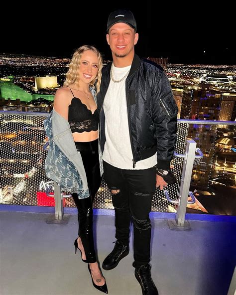 Brittany Matthews And Fiancé Patrick Mahomes Cozy Up After Pro Bowl