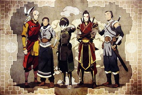 Avatars Legend Of Aang Wallpaper Avatar The Last Airbender Hd