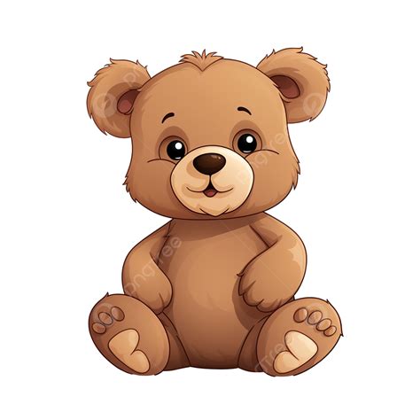 Teddy Bear Cartoon Bear Teddy Cartoon Png Transparent Image And