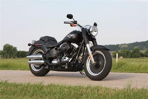 Matte Black Harley Davidson Fatboy Black Motorbikes Pinterest