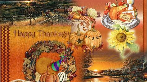 Thanksgiving Wallpaper Hd 1600x900 Wallpapersafari