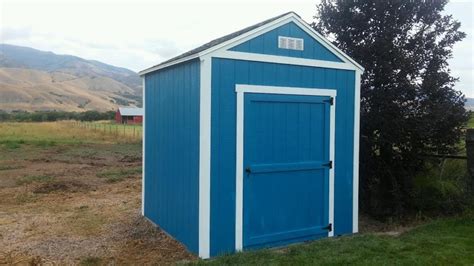 Orchard Shed With Gable Vent Utah Sheds