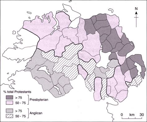 Mapping Of Ulster Scots