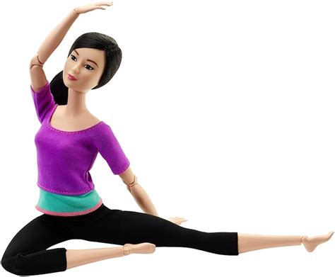 Mattel Womens Movement Barbie Is Made To Move With Lifelike Poses