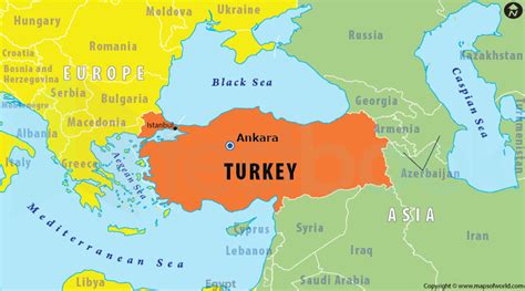 Solved Turkey Is Located Between