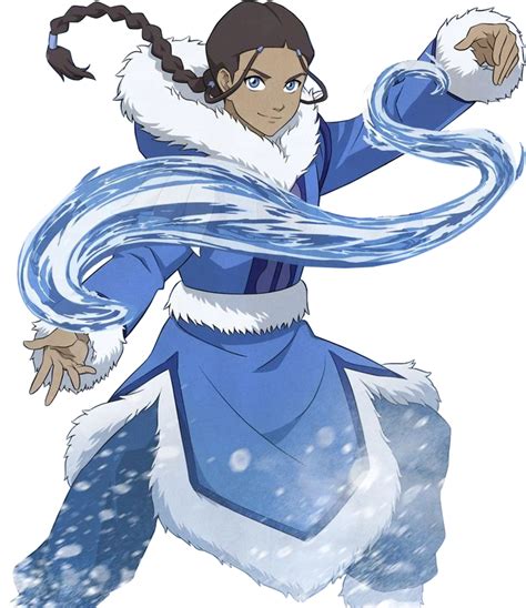 Katara Avatar Render By Soul151killer On Deviantart