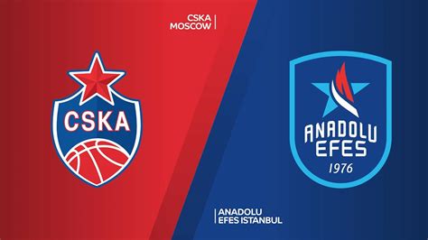 Analiz CSKA Moskova Anadolu Efes Basket Servisi
