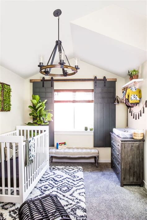 Get inspired with farmhouse, nursery ideas and photos for your home refresh or remodel. 25 Trendy Farmhouse Nursery Decor Ideas - DigsDigs