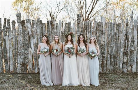 This Winter Bridesmaids Party In The Woods Is Full Of Squad Goals