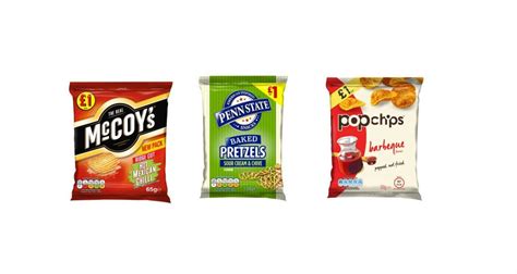 Kp Snacks Encourages Impulse Sales With New Price Marked Packs