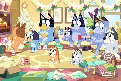 New Bluey Christmas Episode Introduces Two New Characters
