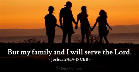 Make The Choice To Serve God Faithfully — Joshua 2414 15 Ceb