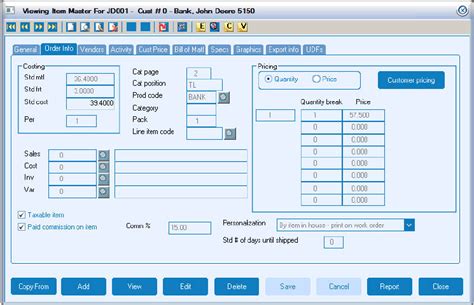 Item Master Maintenance Knowledgebase Profitmaker Fulfillmentplus