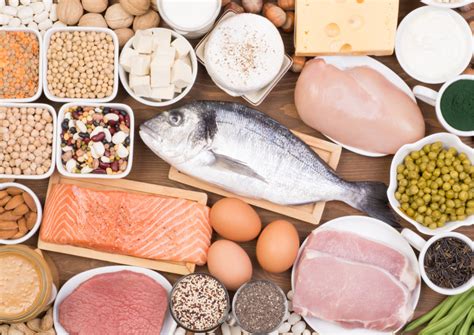 How Much Protein Do You Need Each Day Live Life Get Active