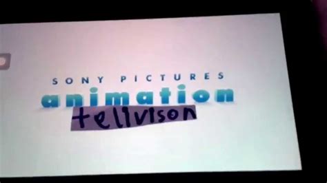 Sony Pictures Animation Television Logo Youtube