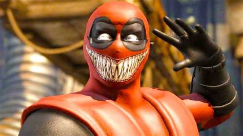 Mortal Kombat Xl Venompool Kano Costume Skin Mod Performs Intros On