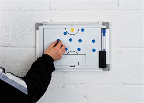 Precision Double Sided Soccer Tactics Board Football Training Aids