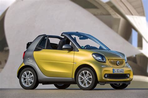 The Motoring World Usa Smart Launches The Cabrio Version Of Its