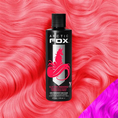 Arctic Fox Semi Perm Hair Color Electric Paradise 8oz Ultra Panama