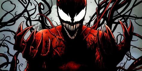 Venom Unused Concept Art Reveals Eddie Brocks Symbiote Battling