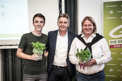 Jakob Becvar Aus Leoben In Den Landesvorstand Der Grünen Gewählt Leoben