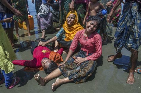 Rohingya Women Bear The Brunt Of Myanmars Violent Crackdown The