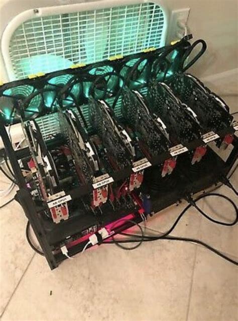 To efficiently and effectively mine cryptocurrencies such as bitcoin. 6 GPU 178 MHs Ethereum Crypto Coin Currency Mining Rig for ...