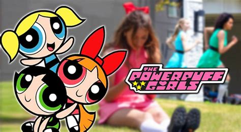 The Powerpuff Girls Live Action Series Metal Bridges‏ แหล่งร่วมข้อมูล