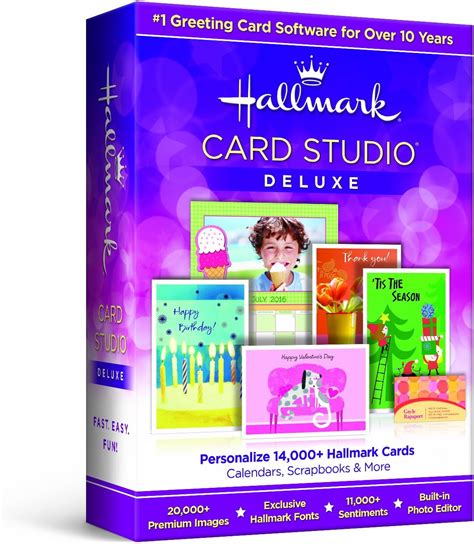 Hallmark Card Studio Deluxe 2014 Uk Software