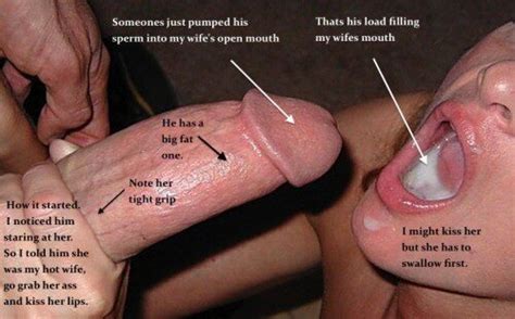 Cuckold Must Kiss The Mouth Full Of Cum Of His Freewind