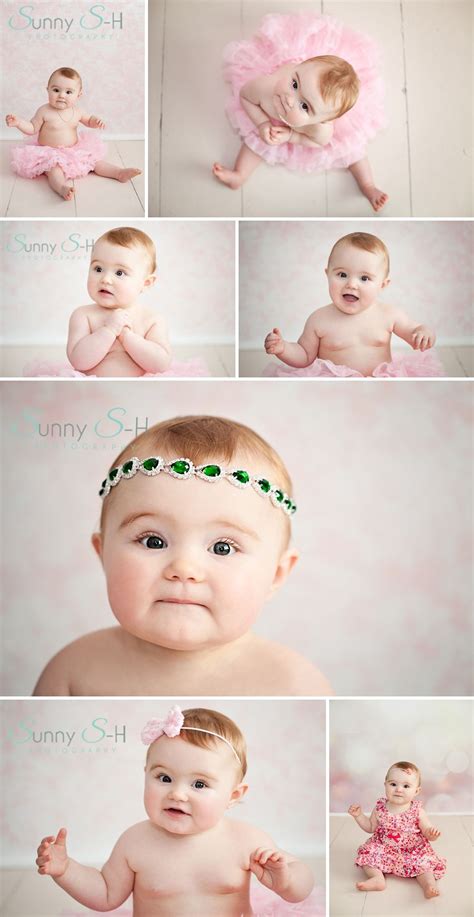 Sunny S H Photography On 6 Month Baby Picture Ideas