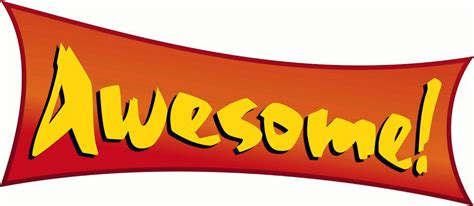 You Are Awesome Clipart 4 Clipartix