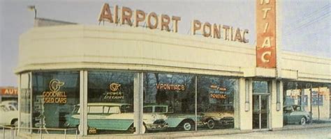 1958 Airport Pontiac Dealership, Camden, New Jersey ...