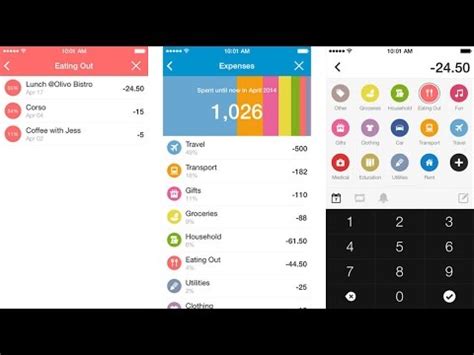 Not only do they track time, which is especially helpful when you are paid in a good freelance time tracker, all components should mingle freely so you can flexibly use the app. Best Expense Tracking Apps for iPhone - YouTube