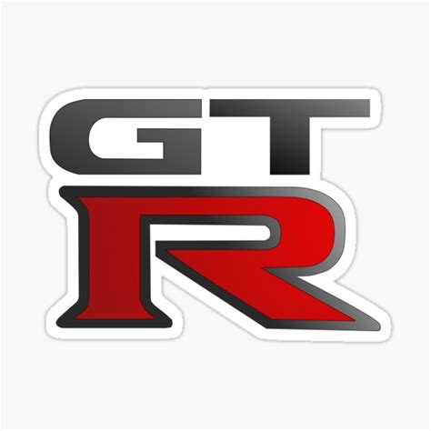 Gt R Stickers Redbubble