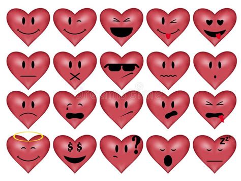 Smilies Heart Stock Vector Illustration Of Clip Decoration 11931685