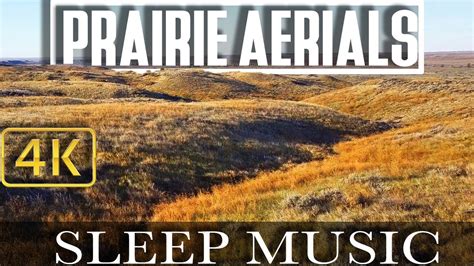 4k Nature Montana Prairie Aerial Scenics And Wildlife Music In