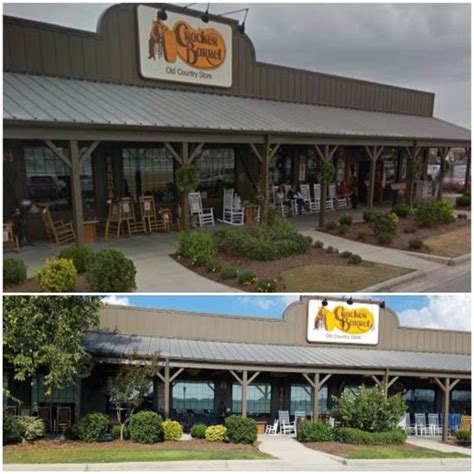 Restaurant menu, map for cracker barrel old country store located in 28546, jacksonville nc, 1260 western blvd. Cracker Barrel, Jacksonville NC | Cracker barrel, Outdoor ...