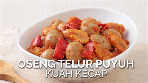 Lihat juga resep ayam + telur puyuh kuah santan #114 enak lainnya. Resep Mudah Masak Oseng Telur Puyuh Kuah Kecap yang Sedap ...