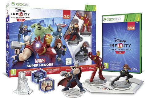 Disney Infinity 20 Marvel Superheroes Starter Pack Xbox 360 Nya