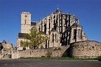 Cathédrale Saint-Julien au Mans - Pays de la Loire - France