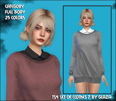 Sims 4 Clothes Mods And Cc Snootysims