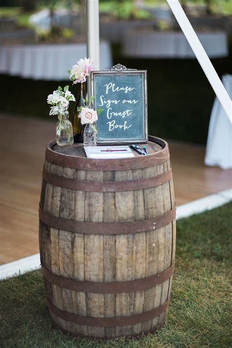 60 Rustic Country Wine Barrel Wedding Ideas Page 3 Hi Miss Puff