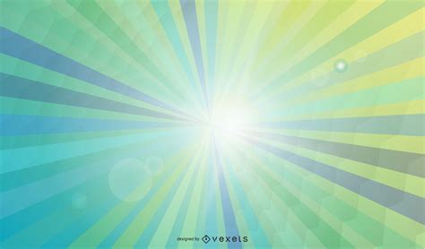 Rays Background Vector