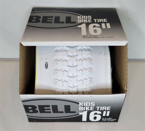 Bell 16 Kids Bike Tire White For Sale Online Ebay