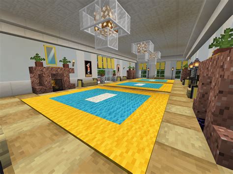 I've been using the furniture ideas they are great to make my minecraft houses and restaurants. Pin on Minecraft House Interior Designs