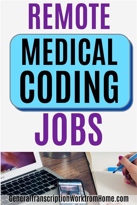 25 Remote Medical Coding Jobs Work From Home Jobs Online Jobs And Side