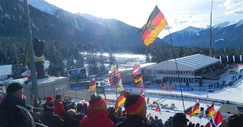 Februar im slowenischen pokljuka statt. BIATHLON - WM in Antholz 2021 | Frankfurter Nachrichten Reisen