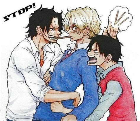 One Piece Sabo X Ace 1125x2436 Luffy Ace And Sabo One Piece Team