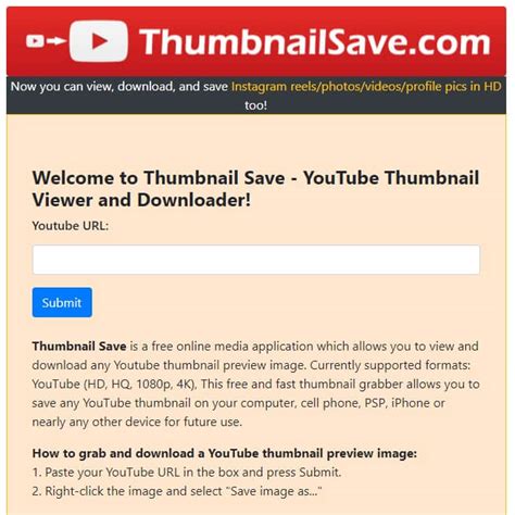 10 Free Youtube Thumbnail Downloaderssavers Online In 2023